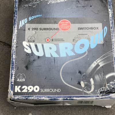 AKG K290 Surround Headphones with cables and switch box image 3