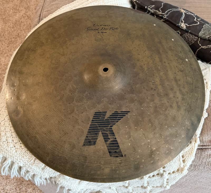 Zildjian 21" K Custom Special Dry Ride Cymbal
