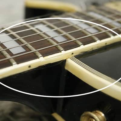 Rare 1979 FUJIGEN made Greco EG-500 LP CUSTOM Solid body U-1000 pickup Made in Japan image 11