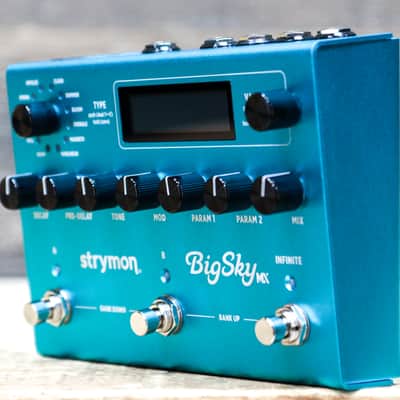 Strymon BigSky MX Reverb 12 World-Class Reverb Machines Stereo I/O Effect Pedal image 2