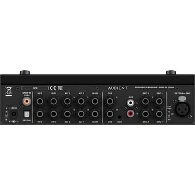 Audient Nero Desktop Monitor Controller image 3