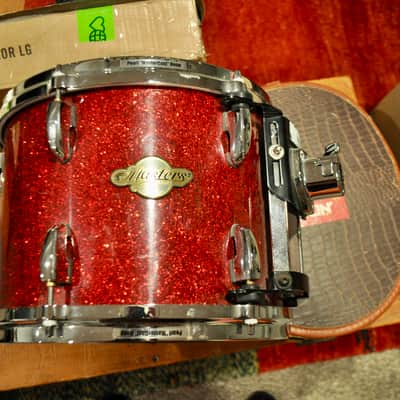 Pearl Masters MCX Red Sparkle 9x12" image 1
