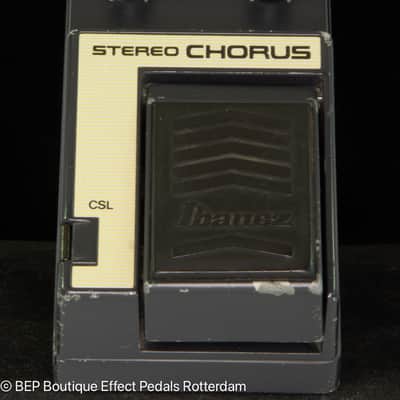 Ibanez CSL Stereo Chorus 1985 s/n 114725 Japan image 8