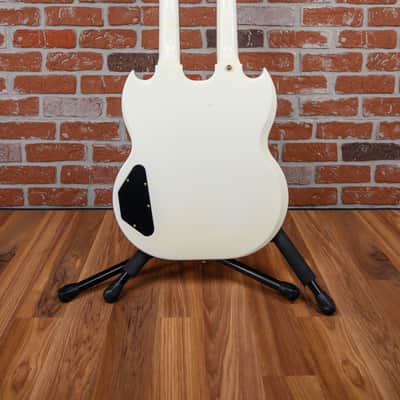 Gibson Custom Shop EDS-1275 Double Neck Alpine White 2008 w/OHSC image 7