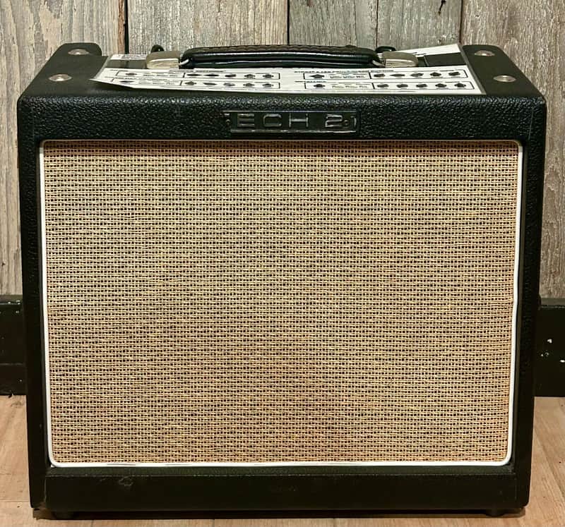 Great Tech 21 Trademark 10 1x8" Guitar Combo Guitar Amp, Black, Made in The USA! image 1