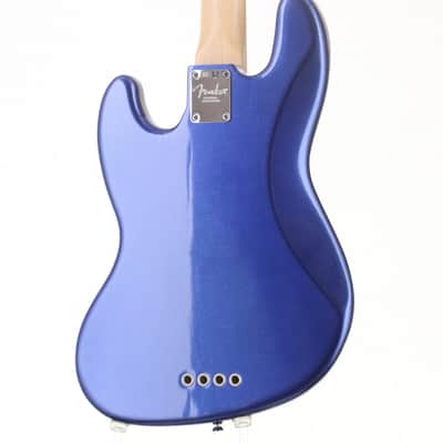 Immagine Fender USA American Standard Jazz Bass UG Rosewood Fingerboard Mystic Blue Fender [US12308239] (04/28) - 4