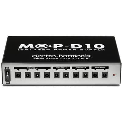 Electro-Harmonix MOP-10D Isolated Power Supply- Black image 14