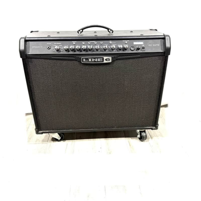 Used Line 6 Spider IV 150 Combo Guitar Amplifier 2x12 image 1