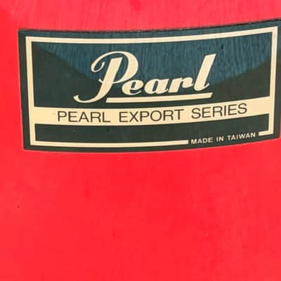 Pearl Export 5-Piece Drum Shell Pack (Vintage 1980s Shells w/ Modern Snare) image 2