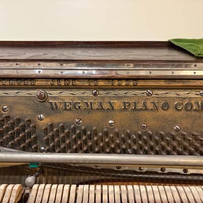Wegman Piano Company - Upright - medium brown image 6