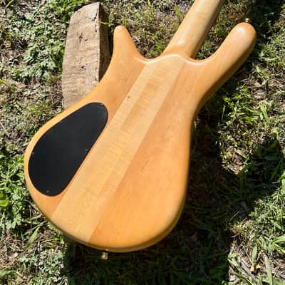 Spector Euro 5LX 2004 - Natural Satin Quilt Top Neck-Thru image 16