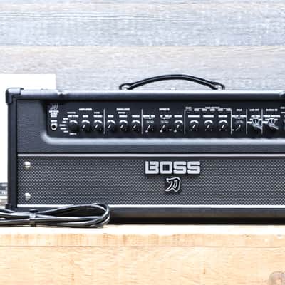 Boss Katana Artist Head Gen 3 Flagship 100-Watt Modeling Guitar Amplifier Head image 10
