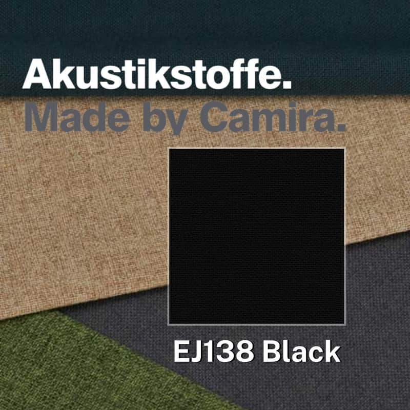Camira Cara - EJ138 Black (10 running meter) image 1