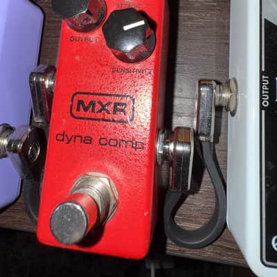 MXR M-291 Dyna Comp Mini 2016 - Present - Red image 1
