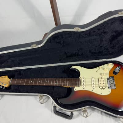 Fender American Deluxe Stratocaster HSS W/ OHSC 2000 - 3 Tone Sunburst image 23