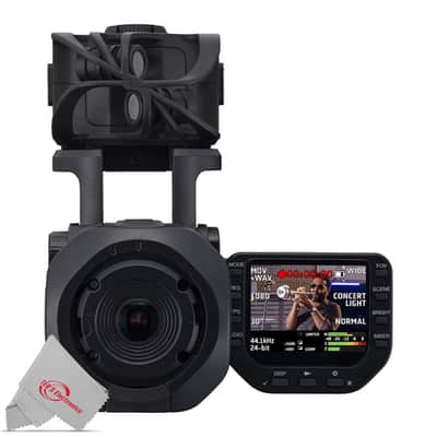 Zoom Q8n-4K Handy Video Recorder 4K Video + Professional 4 Track Audio image 1