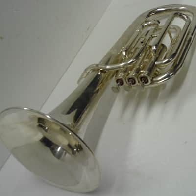 Baritono Mib Courtois Brevete en perfecto estado. image 11