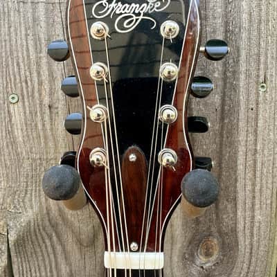 Franzke K-5 - Sunburst Mandolin 2023 image 2