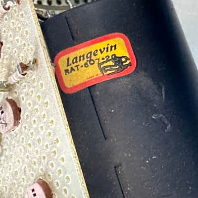 Vintage Langevin Master Level w/ Patch Bay image 15