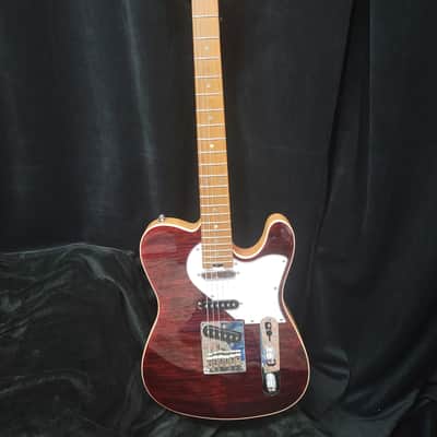 Aria Pro II 615-MK2 -Nashville Ruby Red image 1