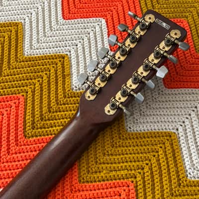 Takamine 12 string - 1979 Made in Japan 🇯🇵! - Most incredible 12 string! - Tremendous and Angelic! - image 10