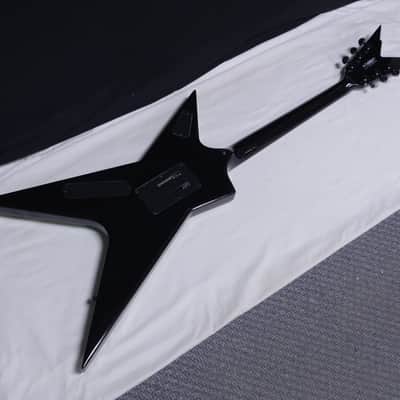 DEAN Stealth Floyd Flame Maple electric GUITAR w/ HARD CASE - DIME Slime Green - Made in KOREA image 7