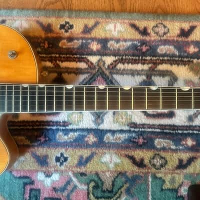 Gretsch 6120 Chet Atkins Hollow Body 1960 - 1961 - Orange image 7