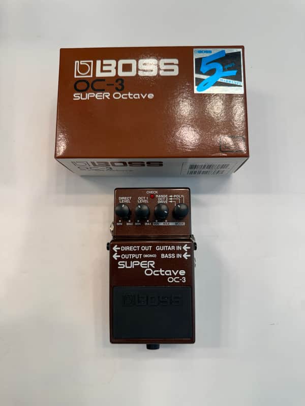 Boss OC-3