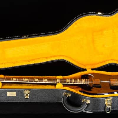 Gibson Custom Shop 1961 Les Paul SG Standard Candy Blue Stop Bar Gloss (501) image 7
