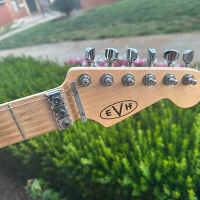 EVH Striped Series Circles/See Ya Eddie Van Halen 2014 - Gloss Hard Case Cool Extras Bild 15