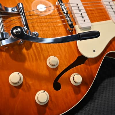 Collings SoCo 16 LC Deluxe - Iced Tea Sunburst #6155 image 6