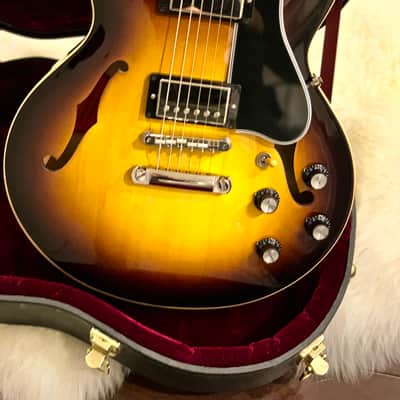 Gibson ES 339 Custom Shop 2012 Antique Vintage Sunburst image 13