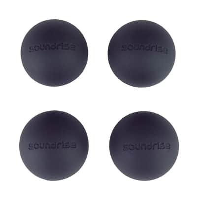 DOMES 1.25" Class-A Silicone Vibration Isolation Pads Self-Adhesive - 8 Domes image 5