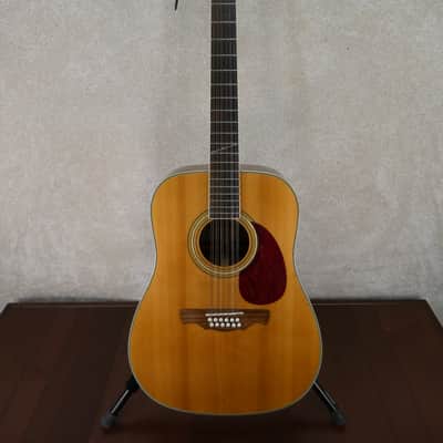 Alvarez AD-60S 12-String 2000s - Natural w/OHSC image 4