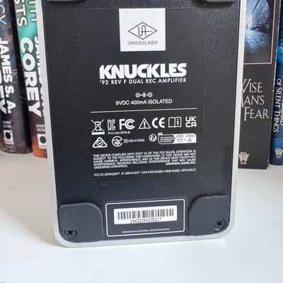 Universal Audio Knuckles '92 Rev F Dual Rec Amplifier 2024 - Present - Silver image 2