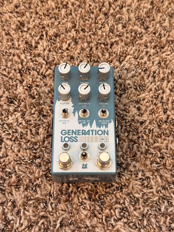 Chase Bliss Audio Generation Loss MKII