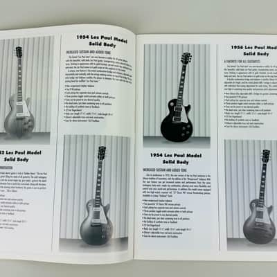 Gibson Historic Collection Catalog and Color Key Insert 1998 image 9