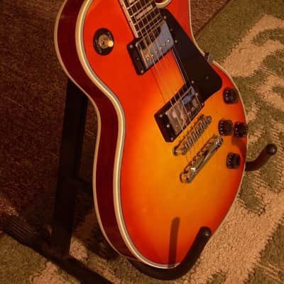 Kent Les Paul Copy 70's Sunburst | Reverb