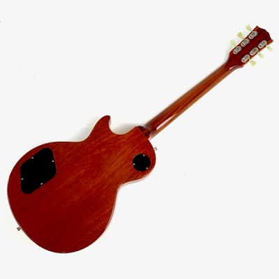 Gibson Les Paul Standard Reissue 1960 Custom Shop 2002 Cherry Burst image 4