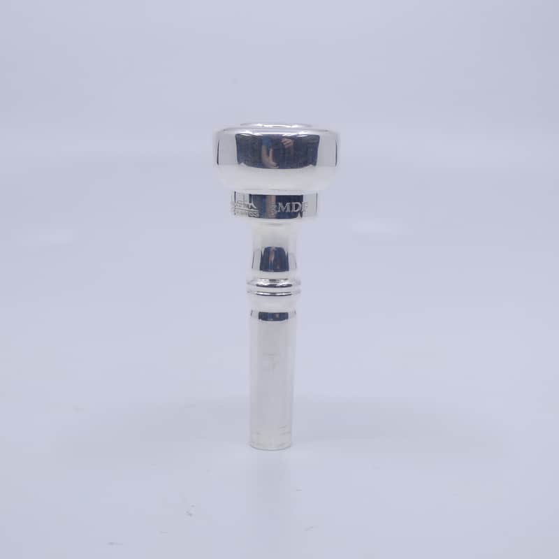 ACB 3MDF Flugelhorn Mouthpiece - Silver image 1