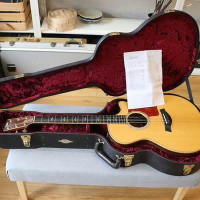 Taylor 814ce with V-Class Bracing 2018 - Present - Natural image 3