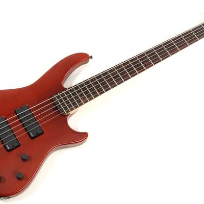 Godin BG-V BG5 5-String Active Electric Bass image 2