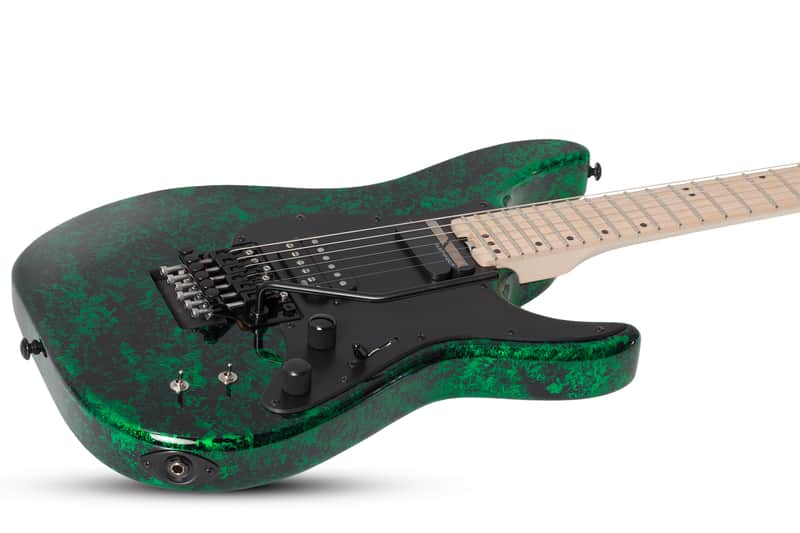 Schecter Sun Valley Super Shredder FR-S in Green Reign image 1