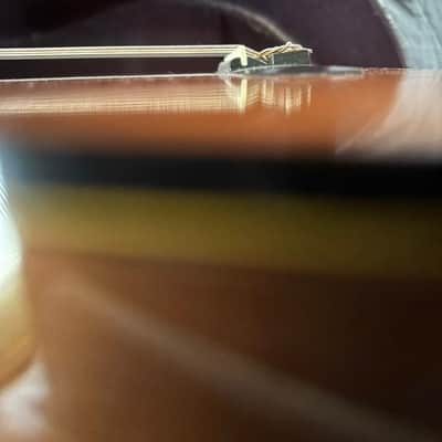 Yamaha G-85A Classical Guitar w/ Deluxe Reptile Skin Hard-Shell Case - All in VG Condition! image 14