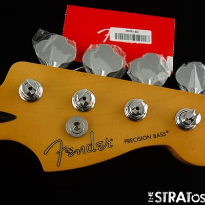 Fender Player II Modified Active Precision Bass NECK w TUNERS image 1