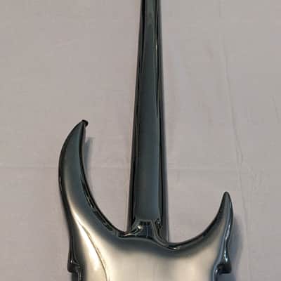 2005 Warwick Vampyre SN 4 - Black High Polish - Lefty image 11