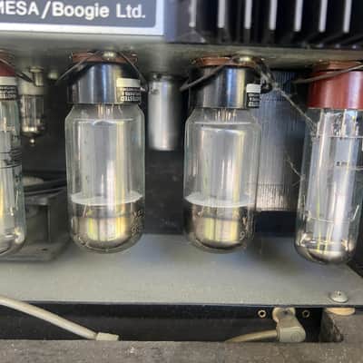 Mesa Boogie Mark II C+ DRG Simul-Class 75watt fully loaded early model long head image 11