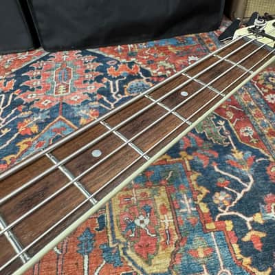 Rockoon RHB-42 Super Material by Kawai Short Scale Bass Made in Japan - 1990 image 21