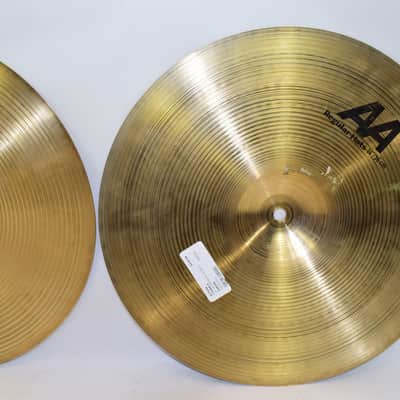Sabian AA 14" Regular Hi-Hat Cymbals (Pair) image 10