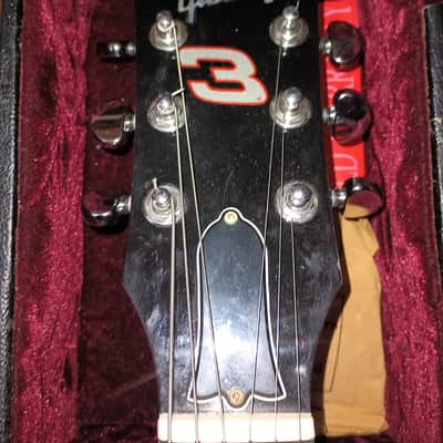 Gibson Les Paul Custom Shop Dale Earnhardt 2000 - Red image 2
